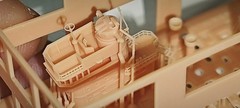 1/700 Scale IJN Aircraft Carrier Soryu Bridge Unpainted