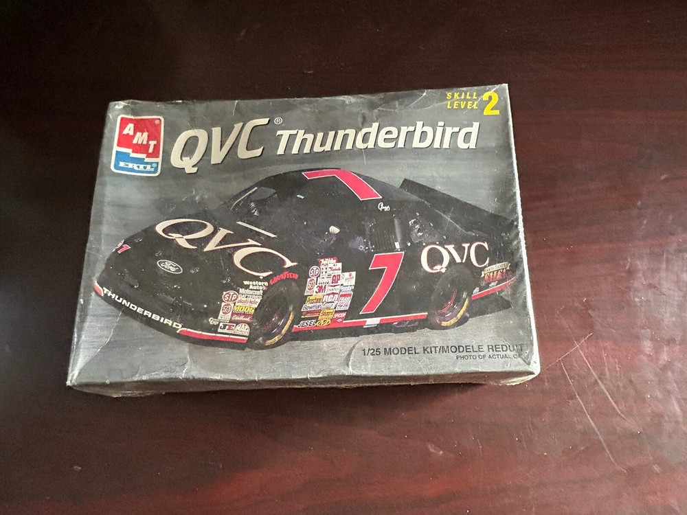 AMT – QVC Thunderbird (1:25) New In Box See Photos. Sealed