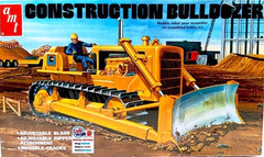 AMT Construction Bulldozer Model Kit 1/25 New
