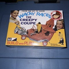 MPC Wacky Races the Creepy Coupe Model Kit Factory Sealed