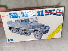 ESCI German SD.KFZ.11 Tractor Half Track Model 1/72 #8348