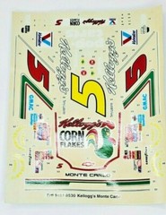 AMT Ertl Kellogg’s 5 Monte Carlo Terry Labonte 1/25 Model Kit 8187 Open Box