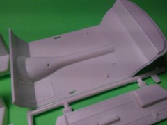 1962 Chevy bel air ss 1/25 interior tub bench seat dash board steering wheel lot