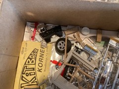 Lot of 5 1/25 Scale Model Kit Cars AMT 940 Ford Coupe Monogram Buick Charger