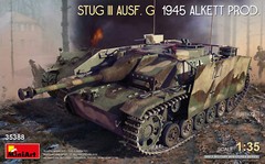 MiniArt 1/35 35388 WWII German StuG III Ausf.G 1945 (Alkett Production)