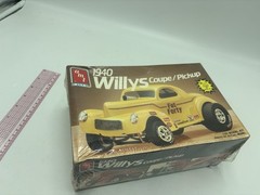 AMT 1940 Willy’s Coupe Pickup -Sealed Model Kit NEW NOS