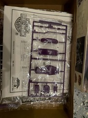 IMEX Harley Davidson Golden Phoenix Chopper 1/12 Motorcycle Model Kit 472