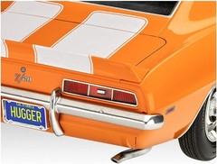 12812 1969 Chevy Camaro Z/28 1:12 Scale 175-Piece Skill Level 5 Model Buildin…