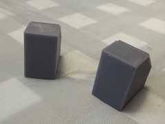 3D Printed 1/25 Semi Truck Small Tool Boxes