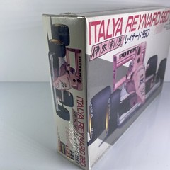 Hasegawa Italya Reynard 89D F 3000 Hobby Model 1:24 Kit CF-3 Sealed 74 pcs