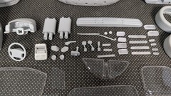 Nissan 300 ZX Model Kit Scale 1/12 or 1/8