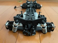 Yokomo Drift Package RC Car Kit 180SX Body Futaba BLS371SV Servo