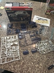 REVELL 1951 HENRY J SAINTS NEW INSIDE KIT! CIRCA 1995!! VMCP!