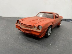 C6 MPC Chevy Camaro Z-28 built Vintage Car model 1/25 McM.