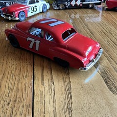 Built Model Car, Oldsmobile Vintage Style Race Car, short track car 1/25 Scale