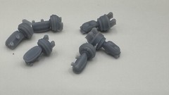 Scale Brake Booster Master Cylinders 6 total