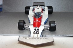 SILVER CITY MODELS 1976 1/25TH PENSKE PC4 F1 TRANS KIT, INDY RESIN, USAC, CART