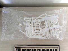 L@@K! **RARE **SEALED-BAG *ORIGINAL VINTAGE AMT COUGAR FUNNY CAR KIT **COMPLETE!