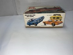 MPC 1/25 1970 Pontiac GTO Partially Built, w/Box As Is