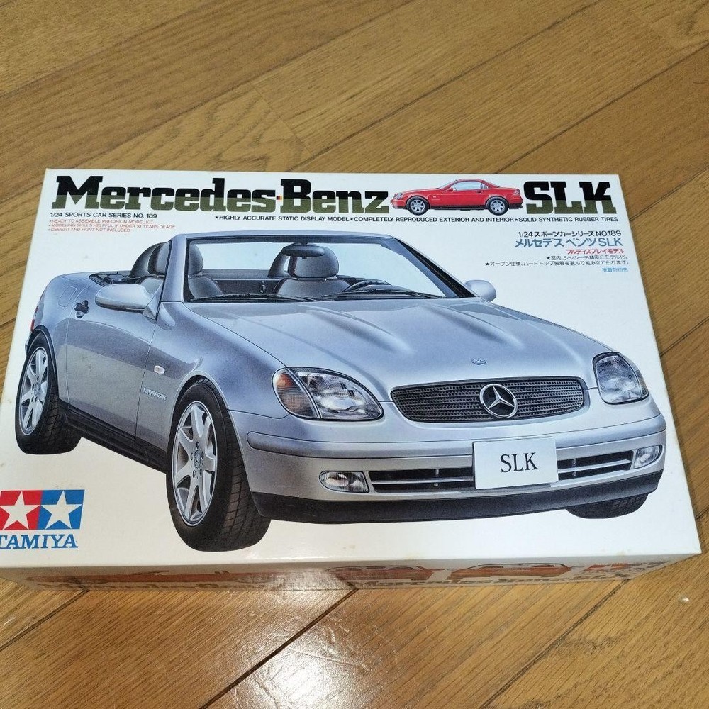 Tamiya Mercedes Benz SLK Standard Grade 1/24 Plastic Model Kit Limited Edition
