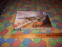 Bronco Model Kit – Piper b L4H Rosie The Rocketeer 1/35 scale CB35018-No decals