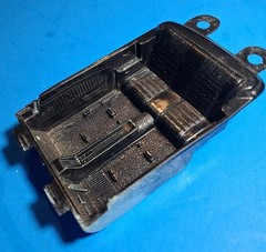 66 FORD MUSTANG COUPE – INTERIOR TUB – AMT 2707 – MODEL CAR KIT PARTS LOT
