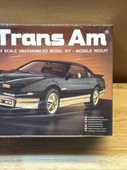 ‘85 Trans Am Pontiac Monogram 1/24 Plastic Model Kit 2224 SEALED (Manuf 1984)