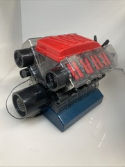 Playz V8 Combustion Engine Model STEM Educational Toy PRE BUILT