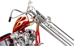 Classic California Chopper 1:8 Scale Motorcycle Model Kit for Adults – Revell=**