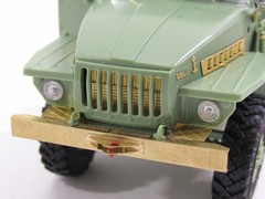 1:48 PE Detail Set for Ural 4320 APA 5D scale model