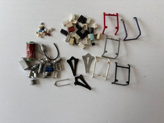 Vintage 1960’s Model Car Engines and Related Parts Junkyard Lot