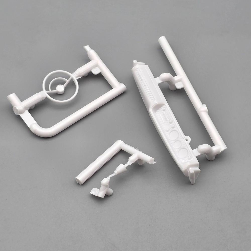 AMT 1/25 1964 Chevelle Malibu SS Parts Kitbash Dashboard Steering Wheel