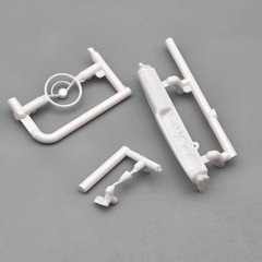 AMT 1/25 1964 Chevelle Malibu SS Parts Kitbash Dashboard Steering Wheel