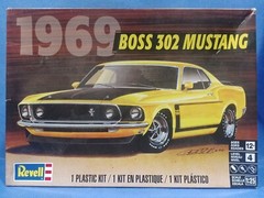 🌟 Fog Lights 1969 Mustang Boss 1:25 Scale 1000s Model Car Parts 4 Sale Revell