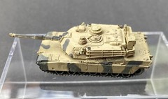 Takara 1:144 US Army M1A2 Abrams NTC Camo MBT World Tank Museum TK-T06100 NEW