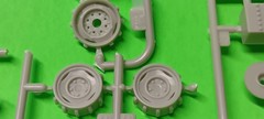 4×4 Axle Rim Junkyard 1970 Ford F150 Ramp Truck 1/25 Auto Trans Bumper Sun Visor