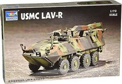Trumpeter USMC LAV-R Light Armored Recovery Vehicle – Plastic Model Military