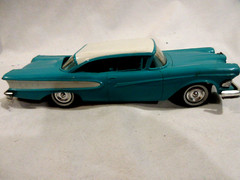1958 Dealer Issued Ford Edsel Promo-Metal Frame