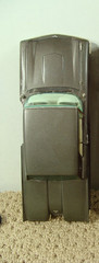 Lot of 2 Ford Thunderbird Toy Plastic Model Cars 1966 & 1958