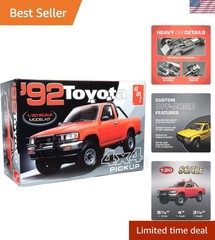 1992 4×4 Pickup 1:20 Scale Model Kit