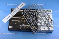 Master Box 35109 – 1/35 – British Infantry Weapons WW II