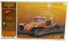 Nichimo 1/20 Punch Buggy RR-3 Model Kit STARTED