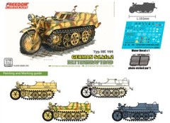 Freedom Model Kits 1/16 GERMAN KETTENKRAFTRAD sd.kfz.2 WW2 16001