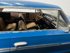 G2 1964 Chevy Impala Hardtop built model 1/25 McM