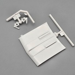 AMT 1/25 66 1966 Chevelle Parts Kitbash Hood & Hinges