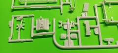 77 Chevy Street Pickup Truck 1/25 Frame Drop Front Axle Quick Change Rear End