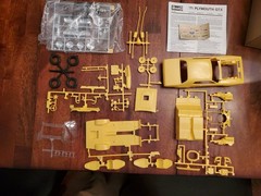 Revell 1971 ’71 Plymouth GTX Vintage 1995 1:24 Kit 7608 NEW Open Box Complete