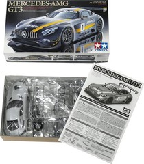 TAMIYA 1/24 Mercedes AMG GT3 sports car series #24345 model kit Age 15+