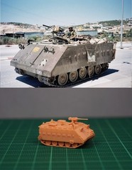 1/144 IDF M113 Zelda (fine detail) Resin Kit