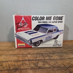 Lindberg Roger Lindamood Autograph Me Gone 1964 Dodge 330 Super Sport NEW